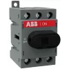 Odpínač ABB OT40F3 3pólový 40 A 690 V AC 1SCA104902R1001