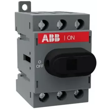 Odpínač ABB OT40F3 3pólový 40 A 690 V AC 1SCA104902R1001