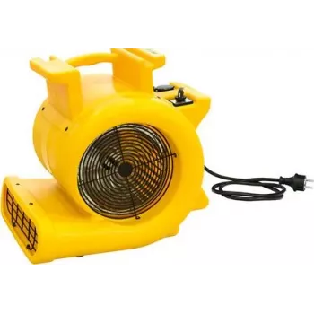 Master Climate Solutions CD 5000 Floor Dryer, Airflow 2640 m³/h, Max Static Pressure 500 Pa, 3 Fan Speeds, 1100 W, Black 4604051