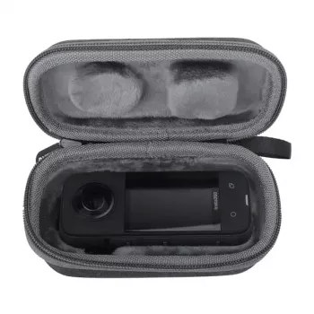 Mini ochranné pouzdro / taška Sunnylife pro Insta360 X3 / ONE X2 / X – černá
