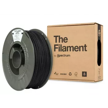 3D filament SPECTRUM The Filament PETG CF černý 1,75 mm 1 kg (TF-24108)