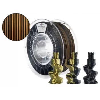 3D tiskový filament Spectrum PLA Magic SILK Solar Eclipse 1,75 mm 1 kg 81403
