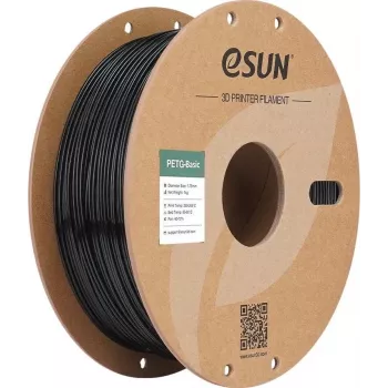 3D tiskový filament ESUN PETG 1,75 mm černý 1 kg