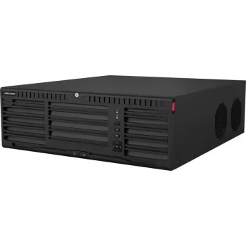 Síťový videorekordér Hikvision DS-9664NI-M16 64kanálový 8K NVR H.265+ 16 slotů pro HDD
