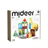 Magnetická sada Mideer City Hero Squad MD1641, 33 dílů
