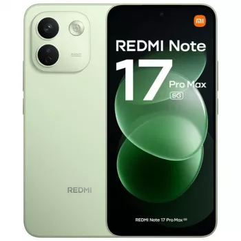 Smartphone Xiaomi Redmi Note 17 Pro Max 5G 256 GB zelený Dual SIM MZB0P4NEU