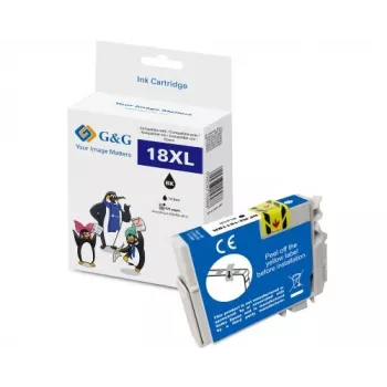 XL inkoustová kazeta G&G pro Epson T1811/C13T18114012 (18828)