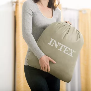 Dětská nafukovací postel Intex 66803NP CozyKidz 157 x 88 x 18 cm, modrá nebo růžová