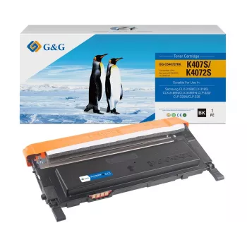 Tonerová kazeta G&G kompatibilní pro Samsung CLT-K4072S / HP SU128A (14451)