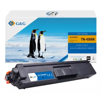 Tonerová kazeta G&G XXL kompatibilní s Brother TN-426BK (14307)