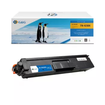 Černá tonerová kazeta G&G kompatibilní pro Brother TN-423BK (GS-BTN423K)