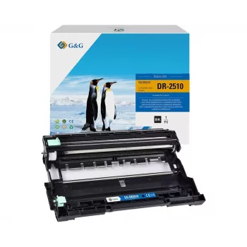 Kompatibilní válcová jednotka G&G pro Brother DR-2510 (21982) - 12 000 stran