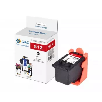 Inkoustová kazeta G&G Image kompatibilní pro Canon PG-512 černá (14687)