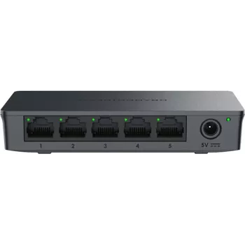 Grandstream GWN7700 5portový gigabitový ethernetový neřízený switch