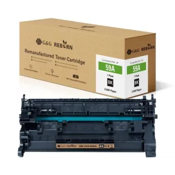 G&G kompatibilní tonerová kazeta GR-HCF259A pro HP 59A, černá, 3000 stran