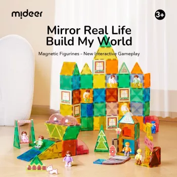Mideer Family MD1640 magnetic set, 32 pieces