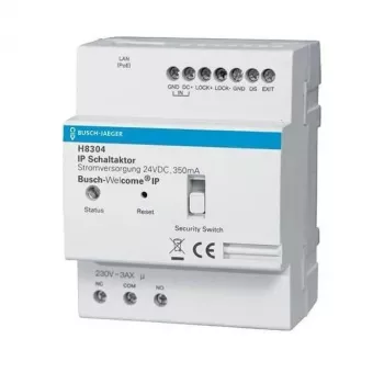 Busch-Jaeger IP spínací aktor H8304-03 (2TMA130160H0061)