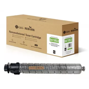 Kompatibilní tonerová kazeta G&G pro Ricoh 841853, černá, 33 000 stran GR-R841853