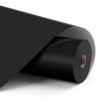 Samolepicí vinylová fólie LOKLiK Permanent matná černá 12 m role 30,5 cm šířka SG-JST-0036-US-L-B2B
