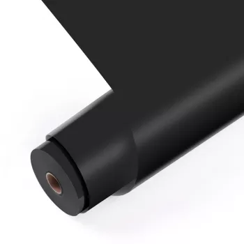 Samolepicí vinylová fólie LOKLiK Permanent matná černá 12 m role 30,5 cm šířka SG-JST-0036-US-L-B2B