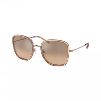 Dámské sluneční brýle Tory Burch TY6101 33683D, obroučka Dark Havana, čočky Brown Gradient, 53mm
