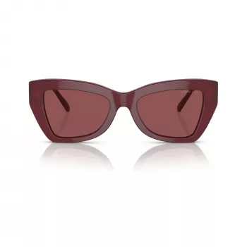 Michael Kors Women's MK2205-394975 Sunglasses, Dark Tortoise Frame, Brown Gradient Lens, 52/19/140 mm