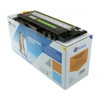 Kompatibilní žlutá tonerová kazeta G&G pro Samsung CLT-Y406S / HP SU462A (14152)