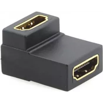 Kramer AD-HF/HF/RA HDMI spojka – HDMI samice na HDMI samici – 270° úhlový konektor (99-9797111)
