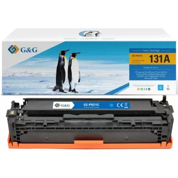 G&G kompatibilní tonerová kazeta pro HP 125A/128A/131A (černá, 1600 stran) 14317