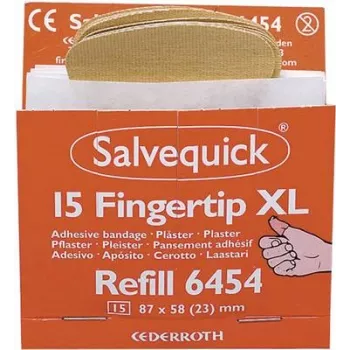 SÖHNGEN Salvequick Elastic náplasti na konečky prstů – 15 ks 1009454