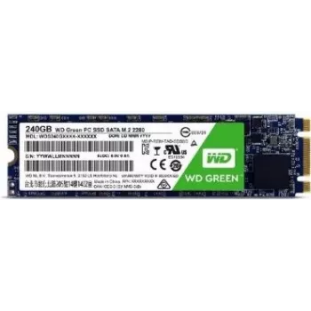 WD Green PC SSD WDS240G1G0B - 240 GB interní M.2 2280 SATA III SSD