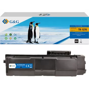 G&G kompatibilní tonerová kazeta GG-PKTK1270C pro Pantum TL-410, černá, 1500 stran