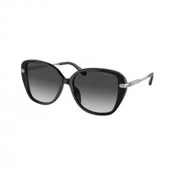 Michael Kors Women's MK2185BU30058 Acetate Sunglasses, Havana/Tortoise Frame, Brown Lens, 54/17/140 mm