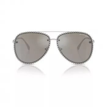 Michael Kors Women's MK114718936G5 Gold Butterfly Sunglasses 59/13/140 mm