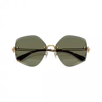 Dámské sluneční brýle Tory Burch TY6111-334371, tmavý havana rám, hnědé gradientové čočky, 56/16/140 mm