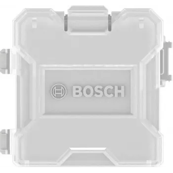 Úložná krabice Bosch Accessories 2608522565 Pick and Click M opakovaně uzavíratelná černá/červená
