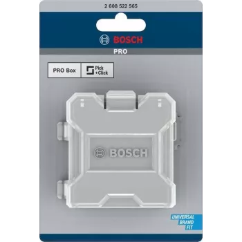Úložná krabice Bosch Accessories 2608522565 Pick and Click M opakovaně uzavíratelná černá/červená