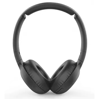 PHILIPS UpBeat bezdrátová on-ear sluchátka s mikrofonem, černá