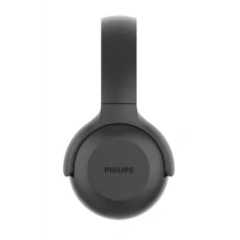 PHILIPS UpBeat bezdrátová on-ear sluchátka s mikrofonem, černá