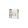 Sada pro otisk ručičky nebo nožičky Tiny Love Simple Frame, bílá