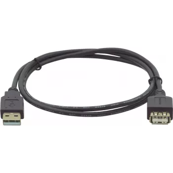 Kramer USB 2.0 prodlužovací kabel 4,6 m (USB-A samec na USB-A zásuvka) 96-02121015
