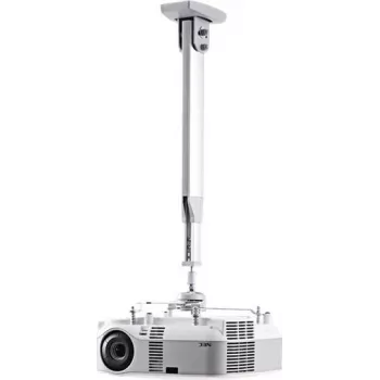Stropní držák projektoru SMS Smart Media Solutions Projector CL V, 12 kg, stříbrný, hliník, náklon +/-25°, otočení +/-360°, rotace +/-360° AE021022