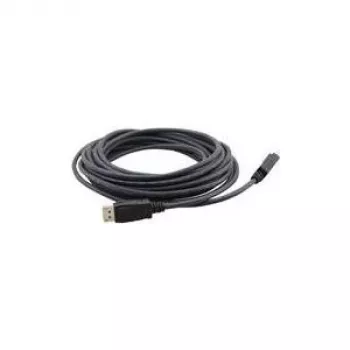 DisplayPort kabel samec-samec Kramer C-MDPM/MDPM 4,6 m černý 97-1717015