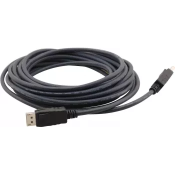 DisplayPort kabel samec-samec Kramer C-MDPM/MDPM 4,6 m černý 97-1717015