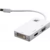 Vícenásobný adaptér Kramer ADC-MDP/M1 DisplayPort na HDMI/DVI/VGA 99-93200003