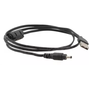 Napájecí kabel Kramer C-UAM/DC35-3 USB-A na DC 3,5x1,35 mm 0,9 m černý 96-0213003