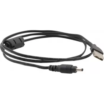 Napájecí kabel Kramer C-UAM/DC35-3 USB-A na DC 3,5x1,35 mm 0,9 m černý 96-0213003