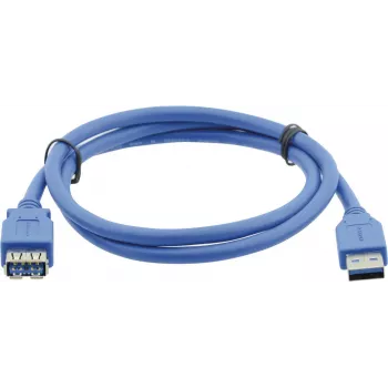 Prodlužovací kabel Kramer Electronics USB-A samec na USB-A samice 3.0 3 m černý (96-02310010)
