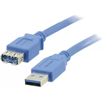 Prodlužovací kabel Kramer Electronics USB-A samec na USB-A samice 3.0 3 m černý (96-02310010)