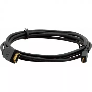 HDMI kabel Kramer C-HM/HM/A-D-10 High-Speed s Ethernetem, Micro HDMI na HDMI, 3 m, 4K@60Hz, černý 97-01116010